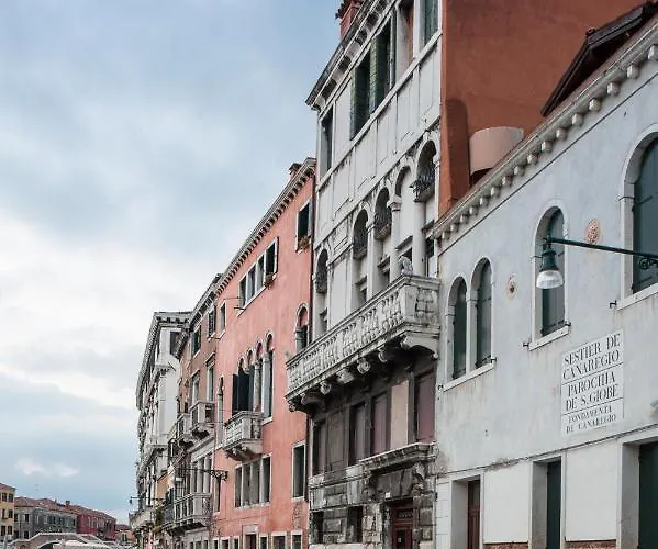 La Casa Veneziana Διαμέρισμα *